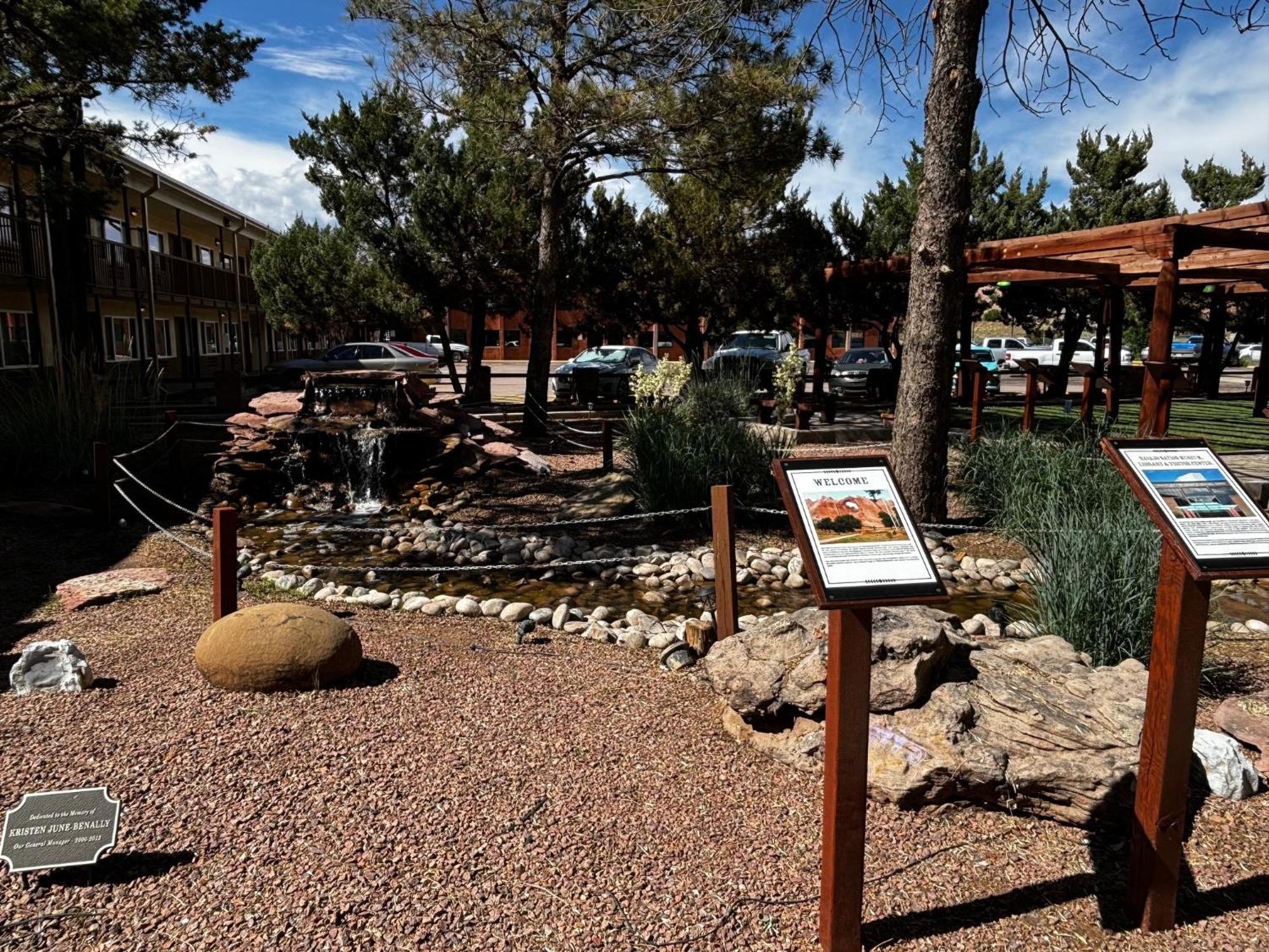 Quality Inn Navajo Nation Capital Window Rock Exterior foto